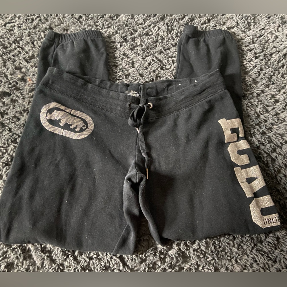 low waisted sweat pants
